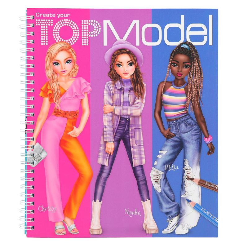 Depesche Create your TOPModel kleurboek