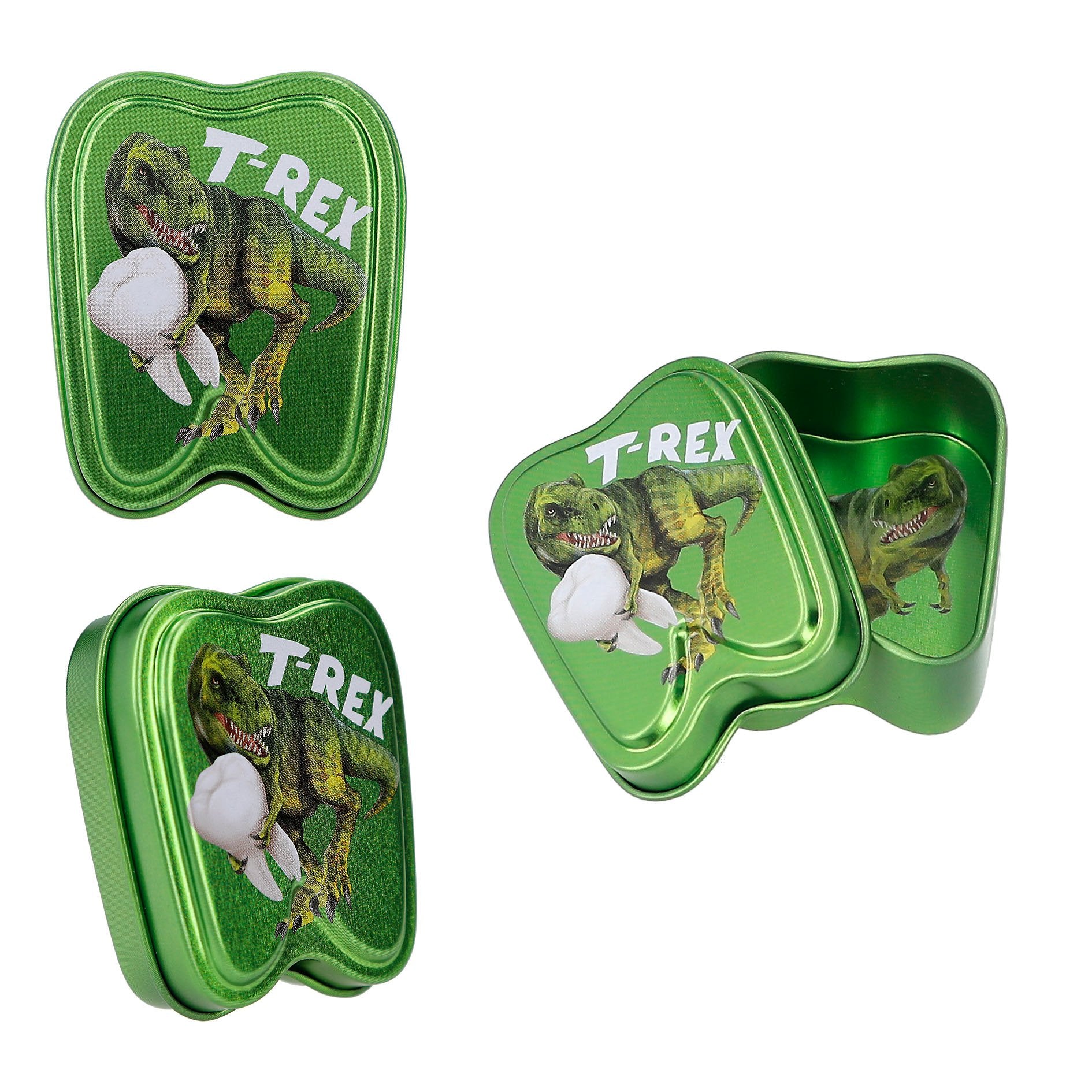 Dino World blikjes
