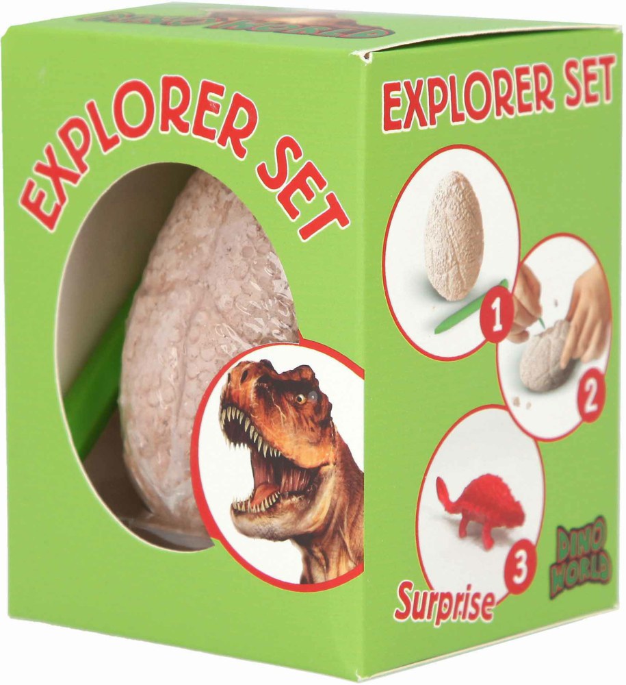 Dino World explorer set