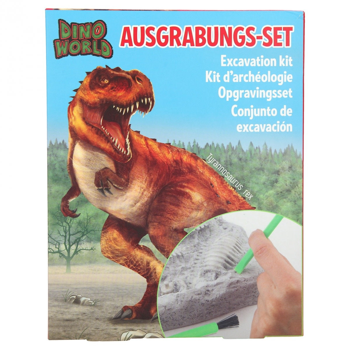 Dino World opgravingsset groot