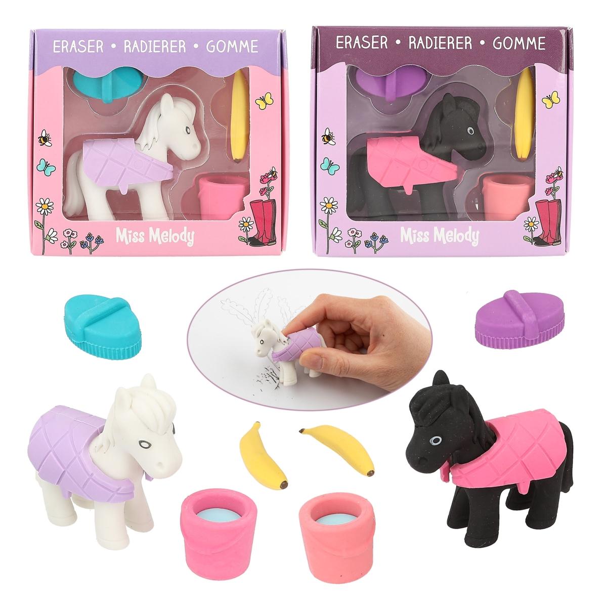 Miss Melody set met gummetjes