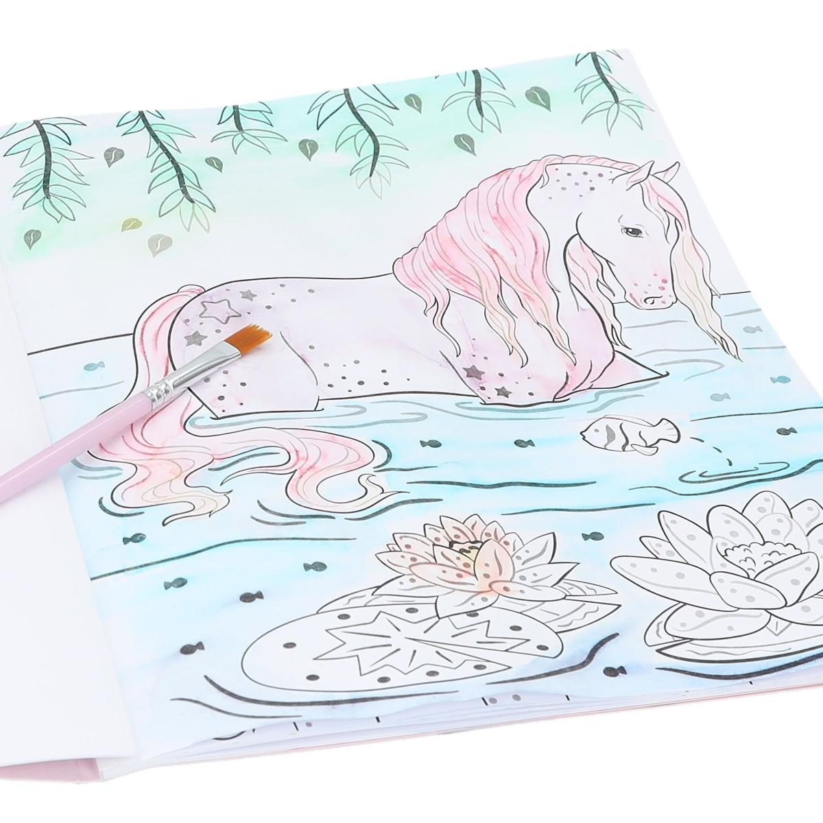 Miss Melody Watercolour boek