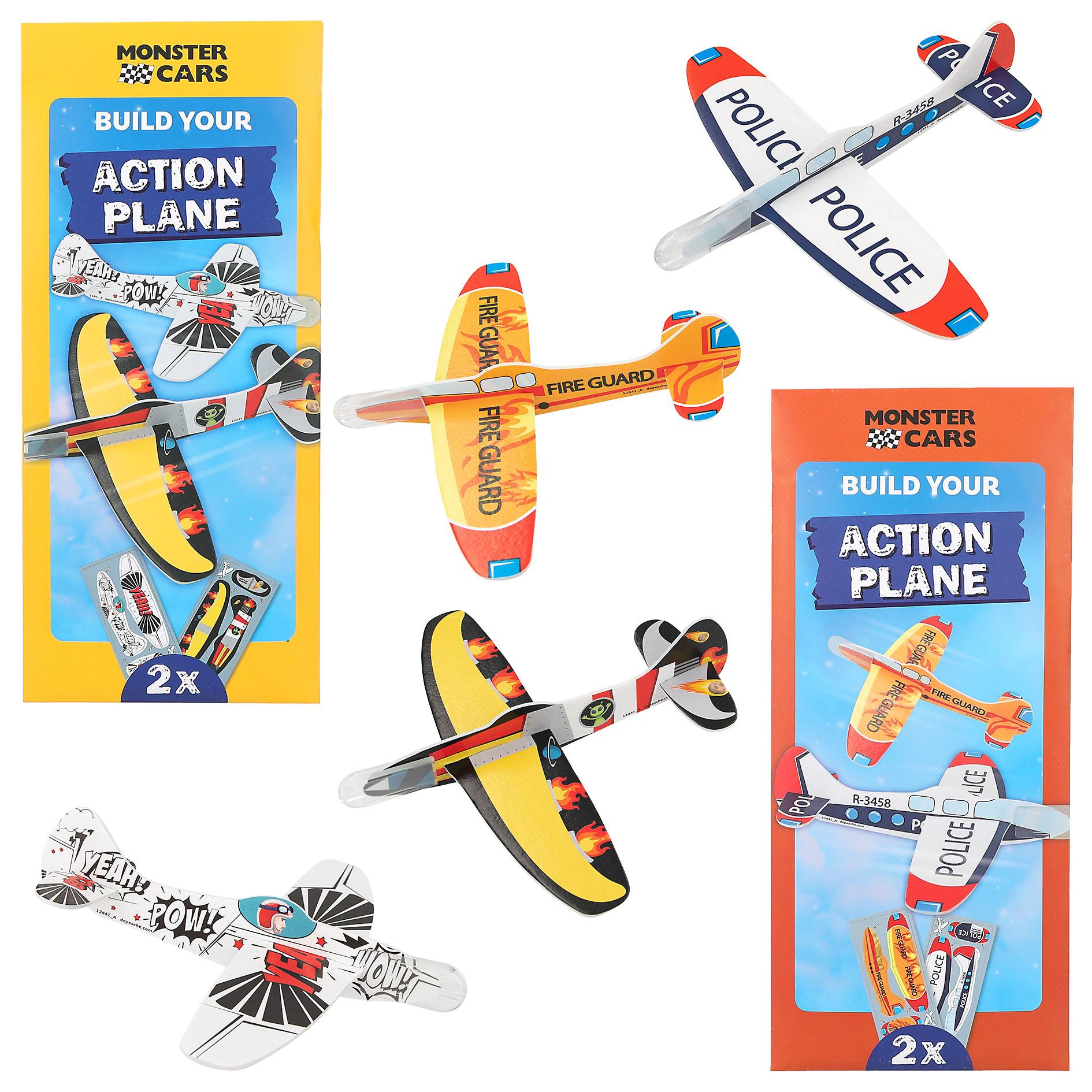 Monster Cars Build your Action glider
