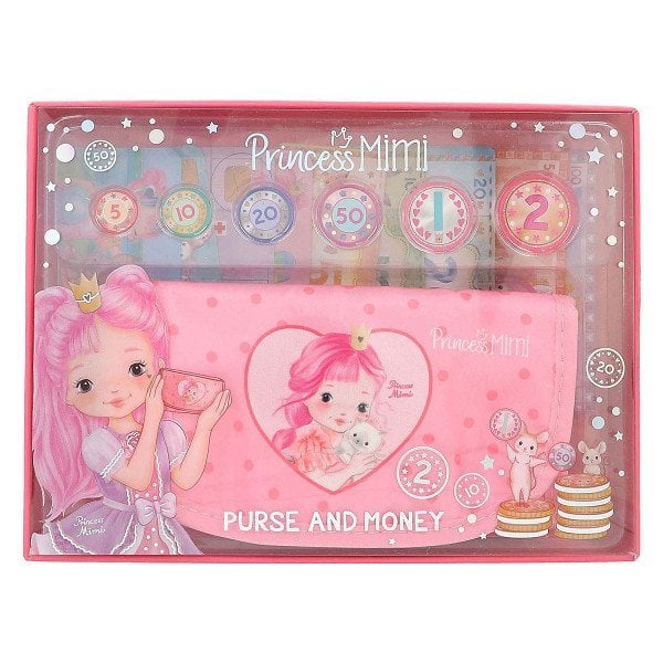 Princess Mimi portemonnee en speelgeld