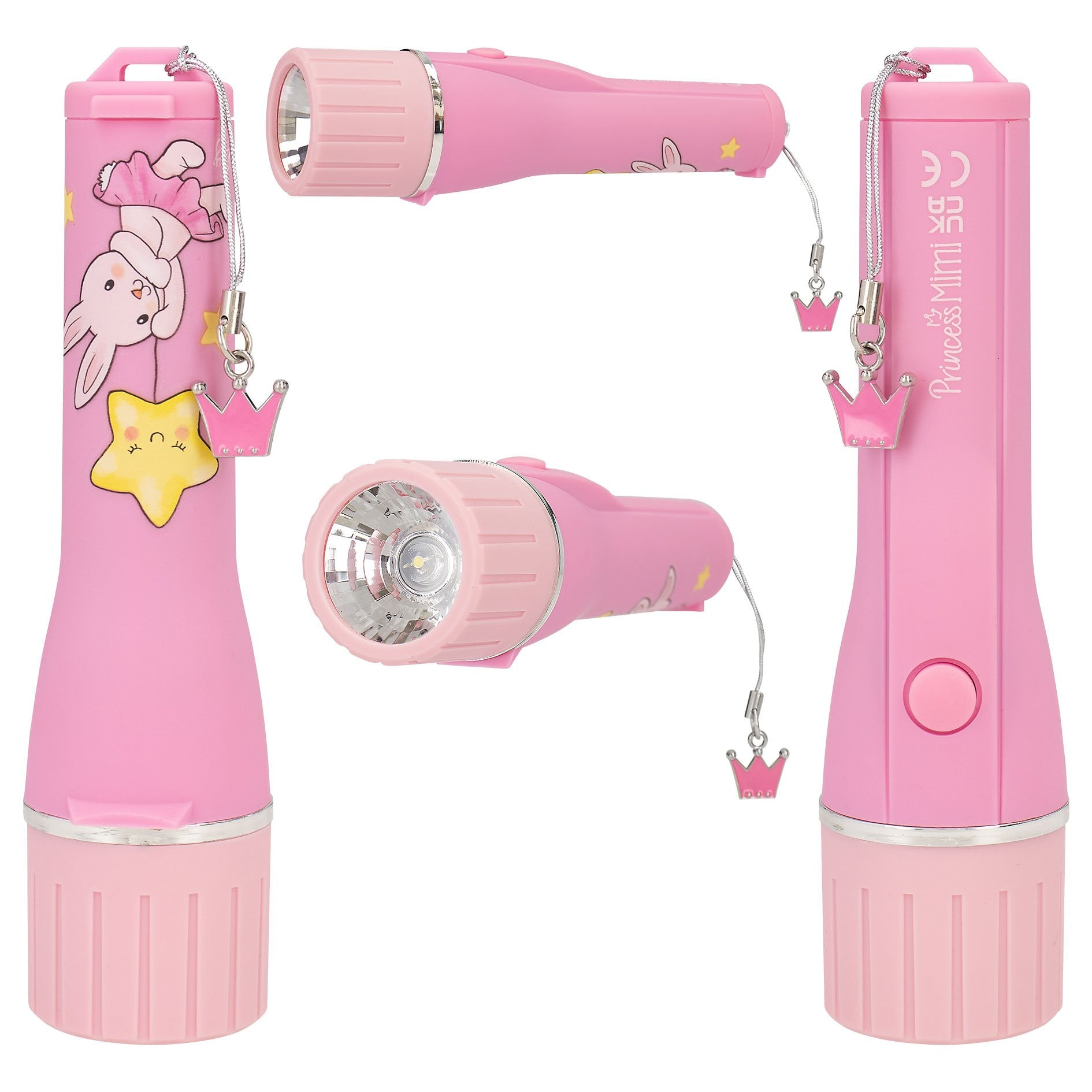 Princess Mimi zaklantaarn met timer