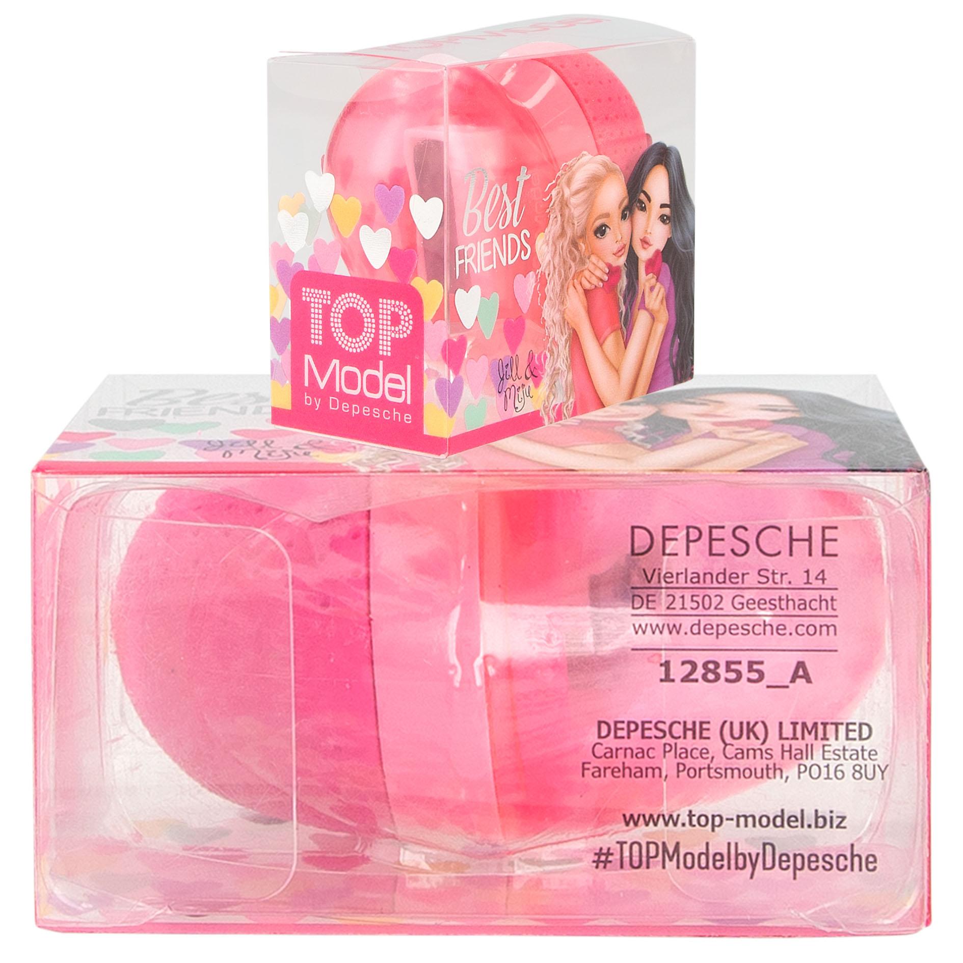 TOPModel 2in1 hart gum & puntenslijper BEST FRIENDS