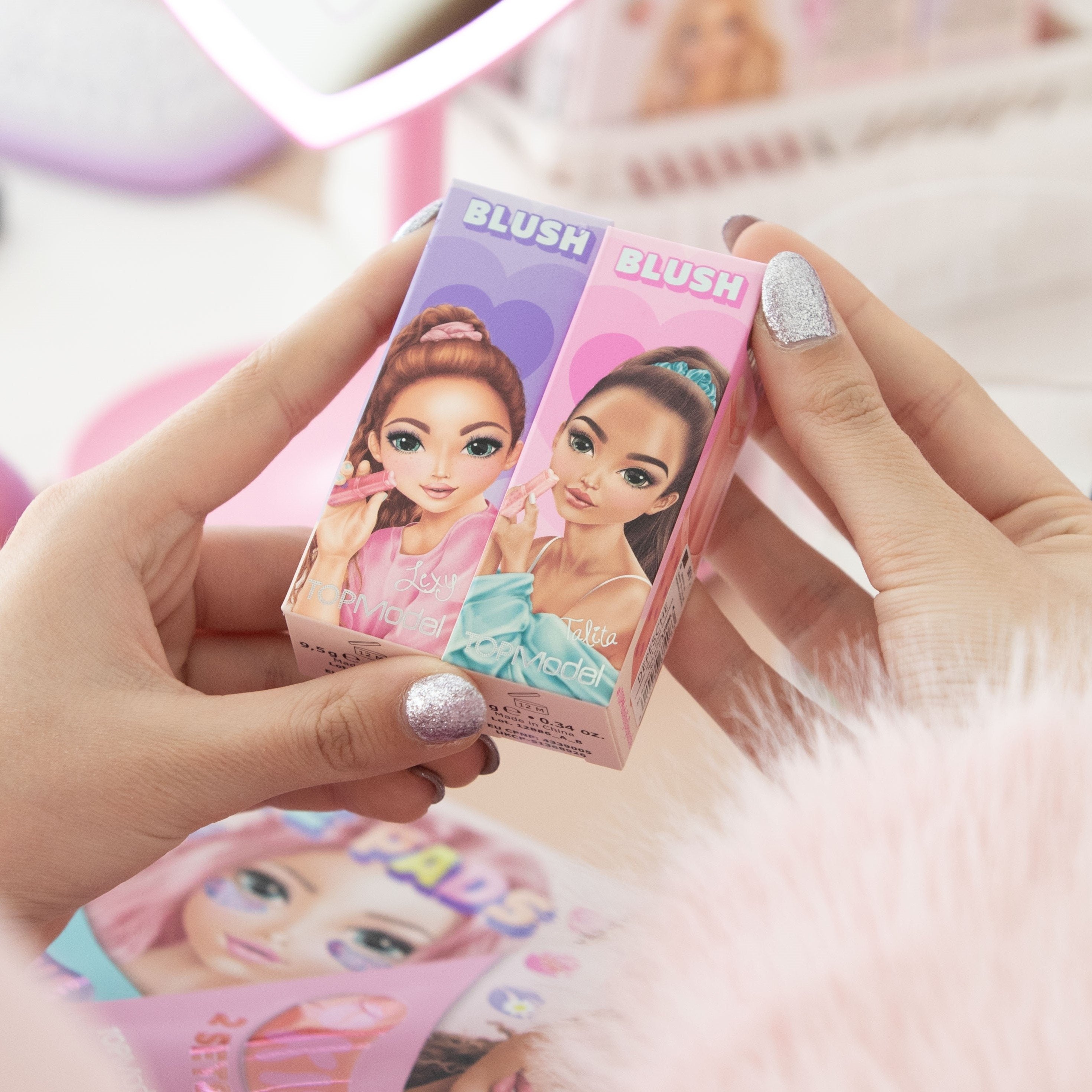 TOPModel blush stick BEAUTY and ME