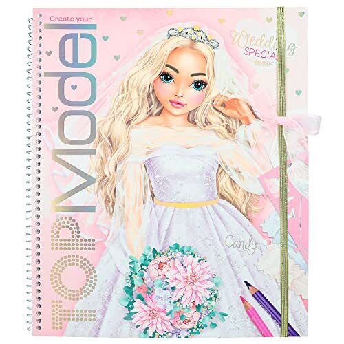 TOPMOdel Create your Wedding Special kleurboek
