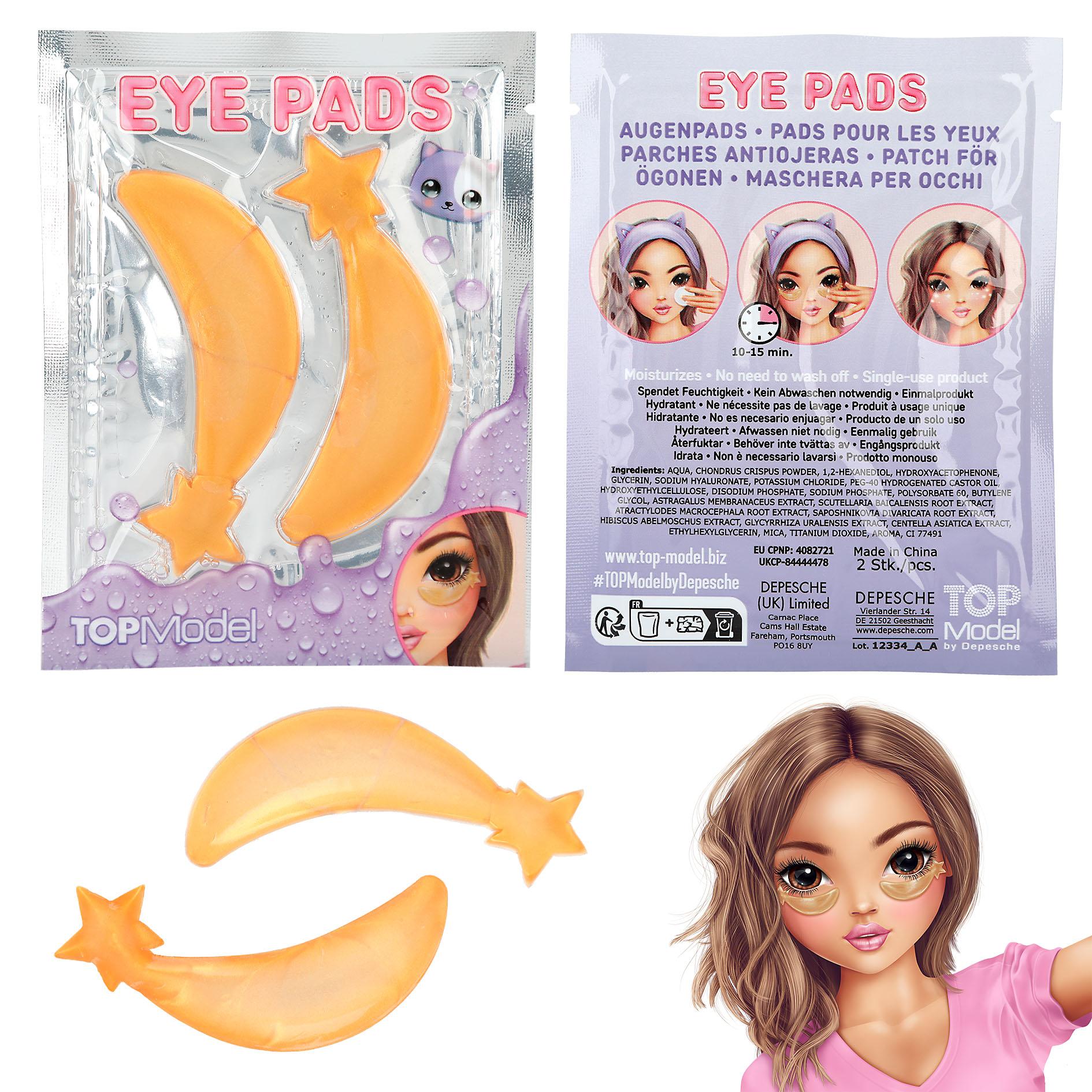 Depesche TOPModel eye pads BEAUTY and M E