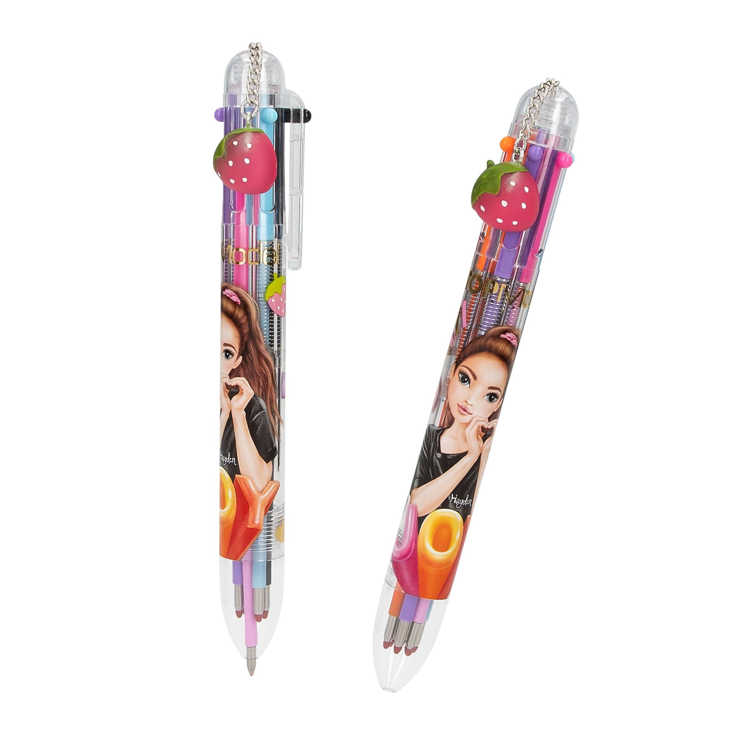 TOPModel gelpen met 6 kleuren