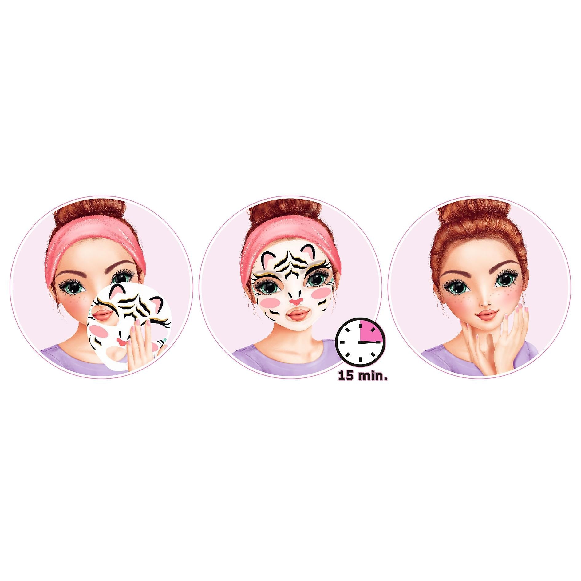 Depesche TOPModel gezichtsmasker dier BEAUTY and ME