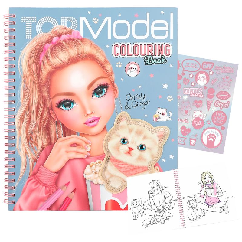Depesche TOPModel kleurboek CUTIE STAR