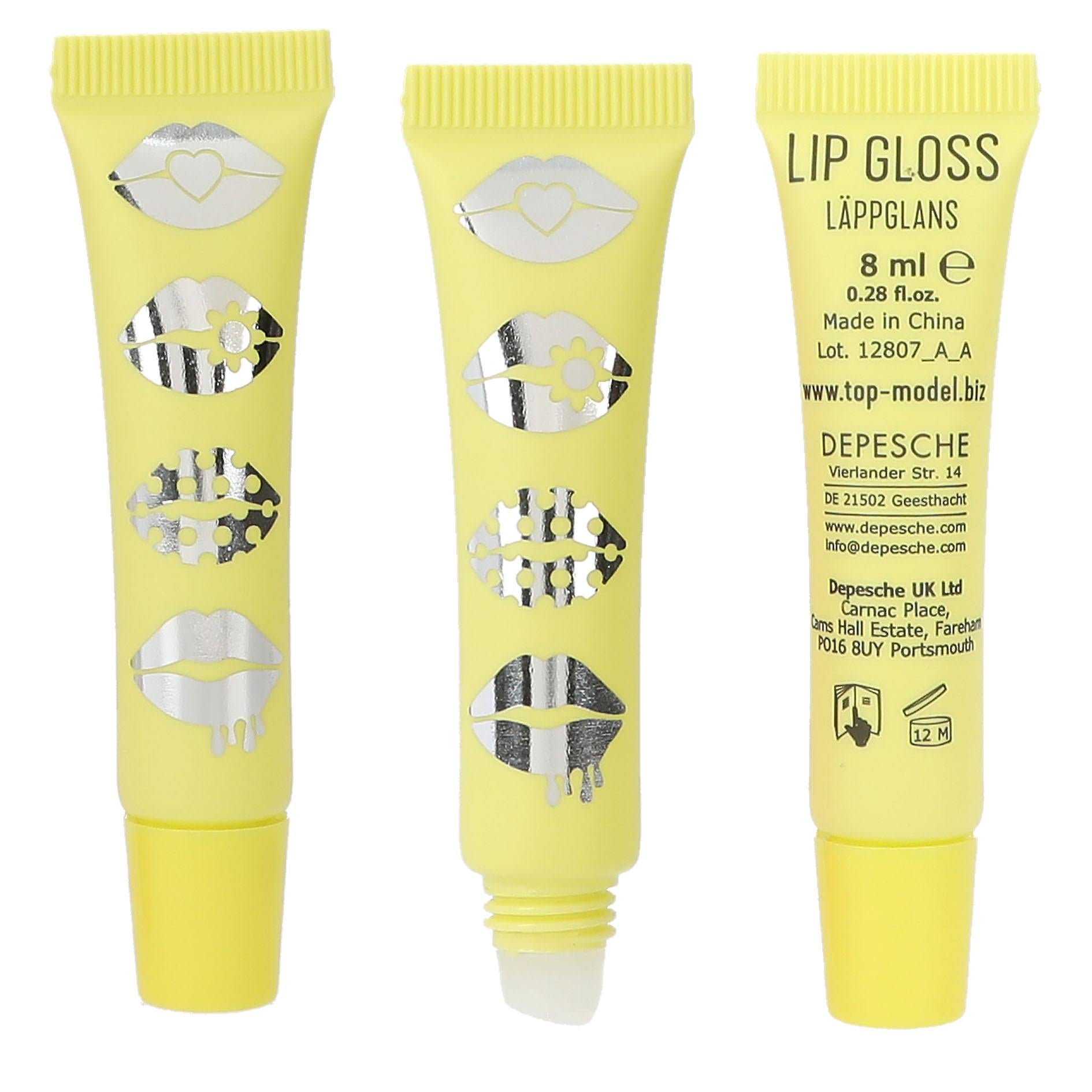 TOPModel lipgloss BEAUTY and ME