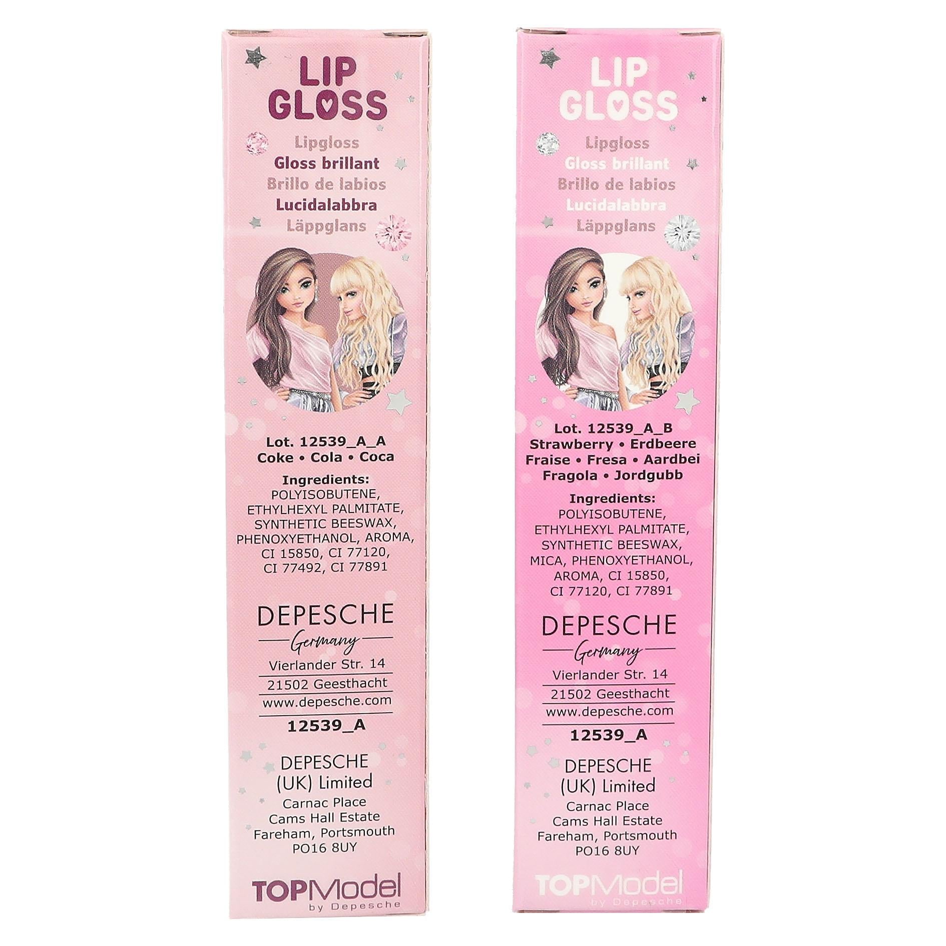 Depesche TOPModel lipgloss GLITTER QUEEN