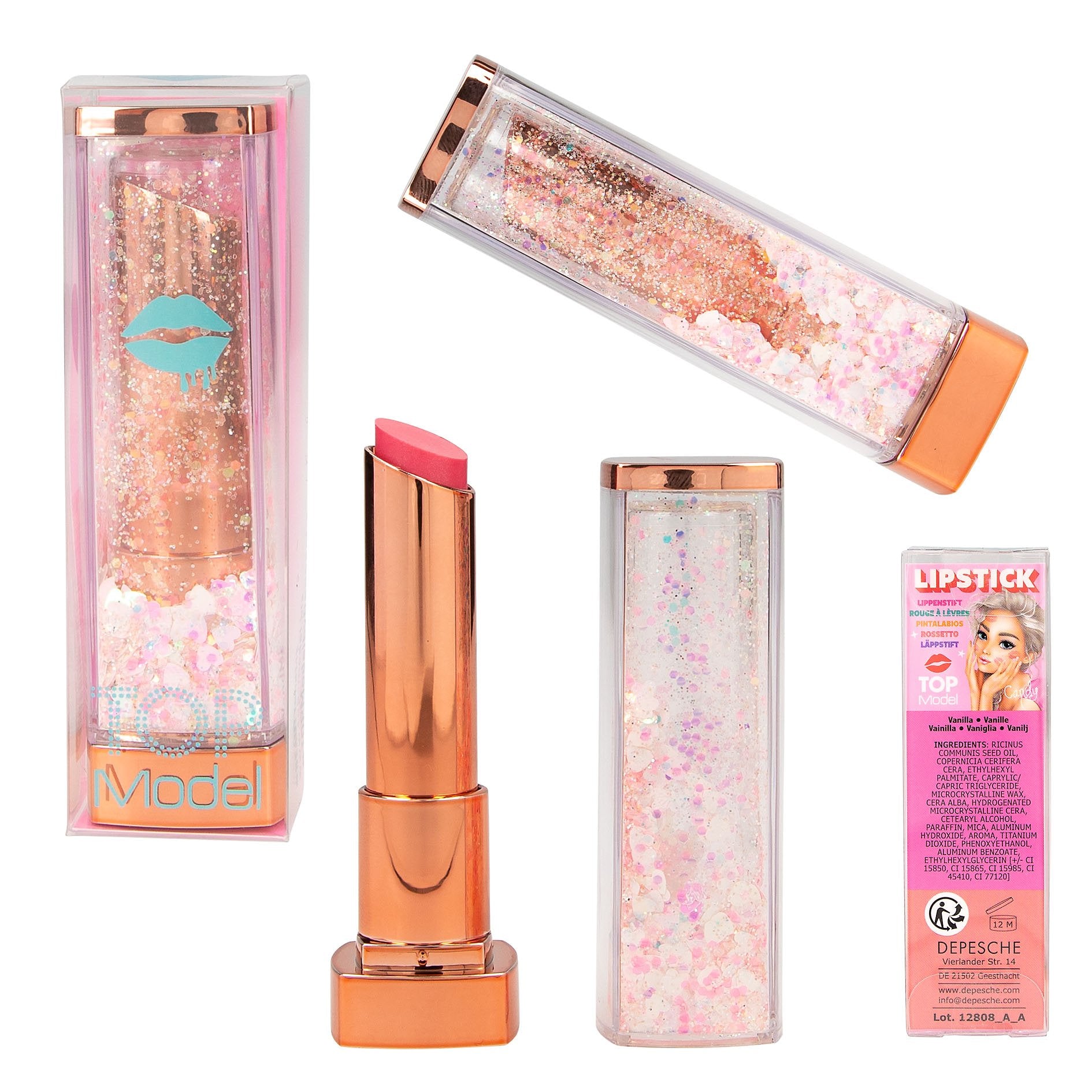 TOPModel lippenstift confetti BEAUTY and ME
