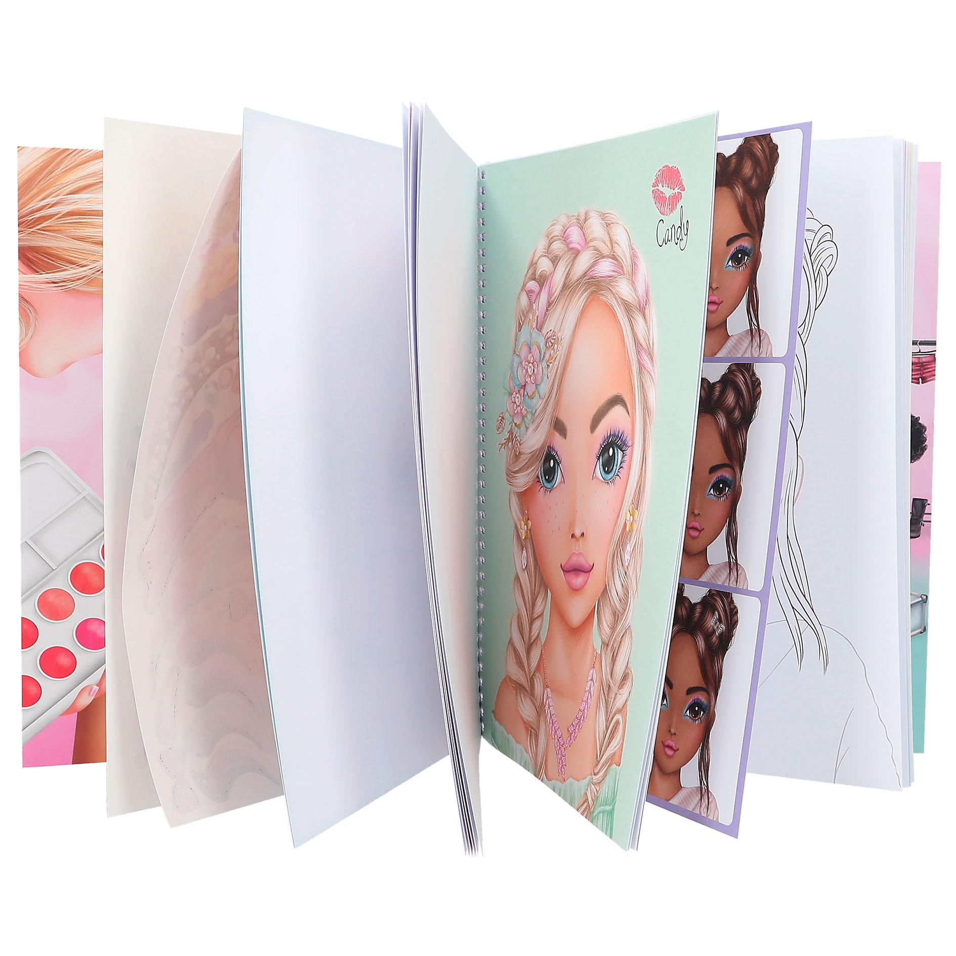 Depesche TOPModel make-up kleurboek