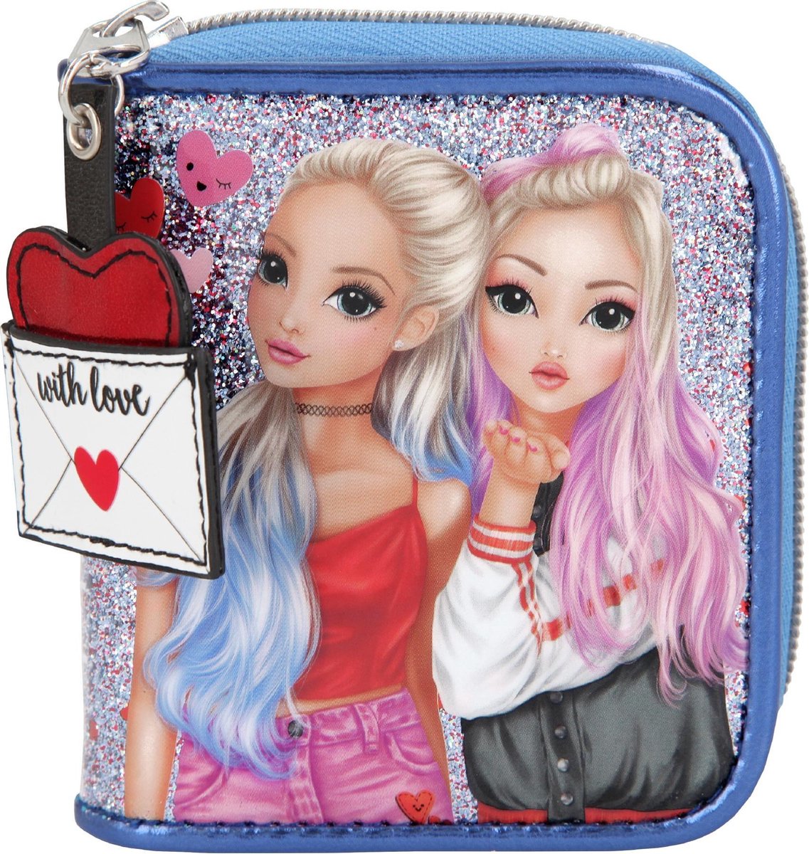 TOPModel portemonnee LOVE LETTERS