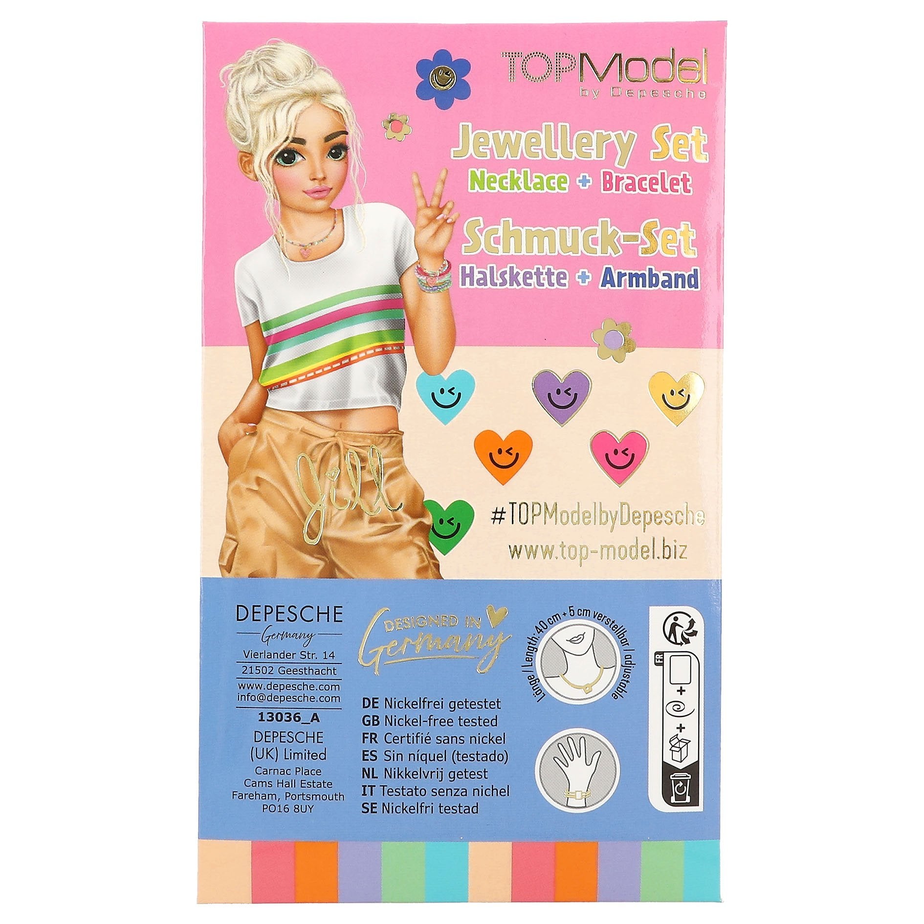 Depesche TOPModel ketting en armband