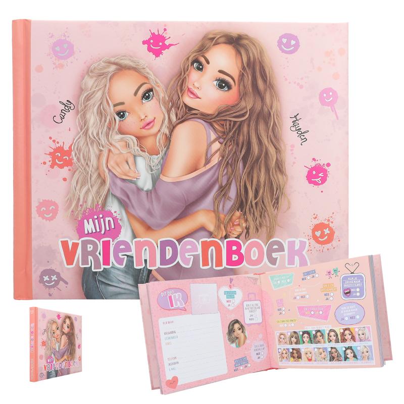 Depesche TOPModel vriendenboek HAPPY TOGETHER