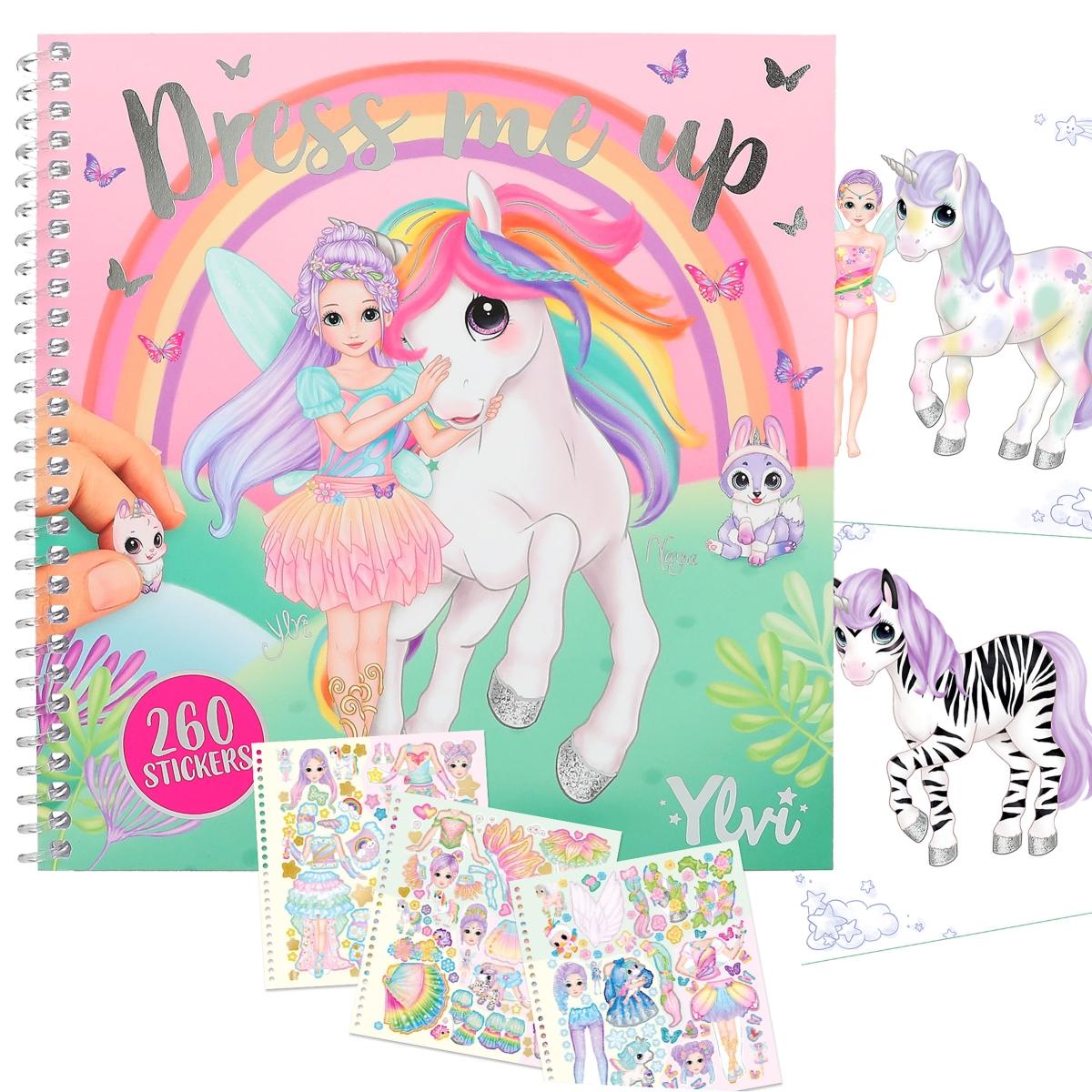 Depesche Ylvi Dress Me Up stickerboek