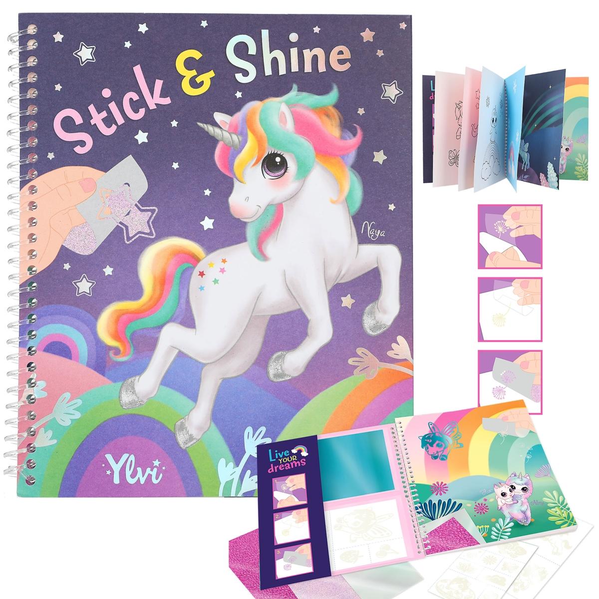 Ylvi Kleurboek Stick & Shine
