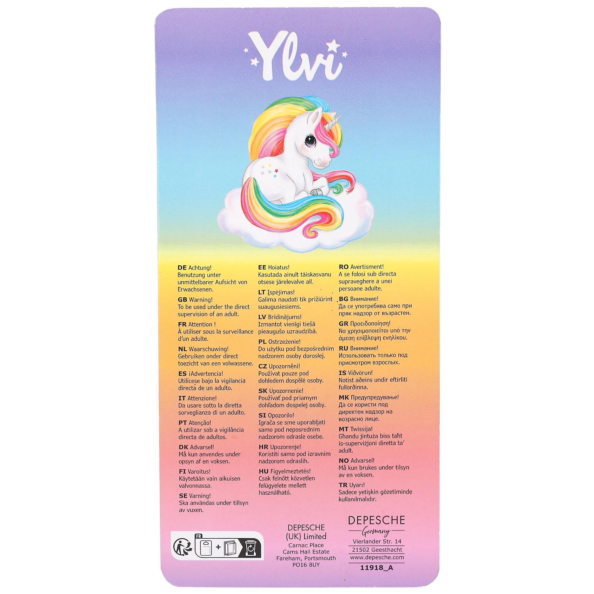 Ylvi schaar unicorn