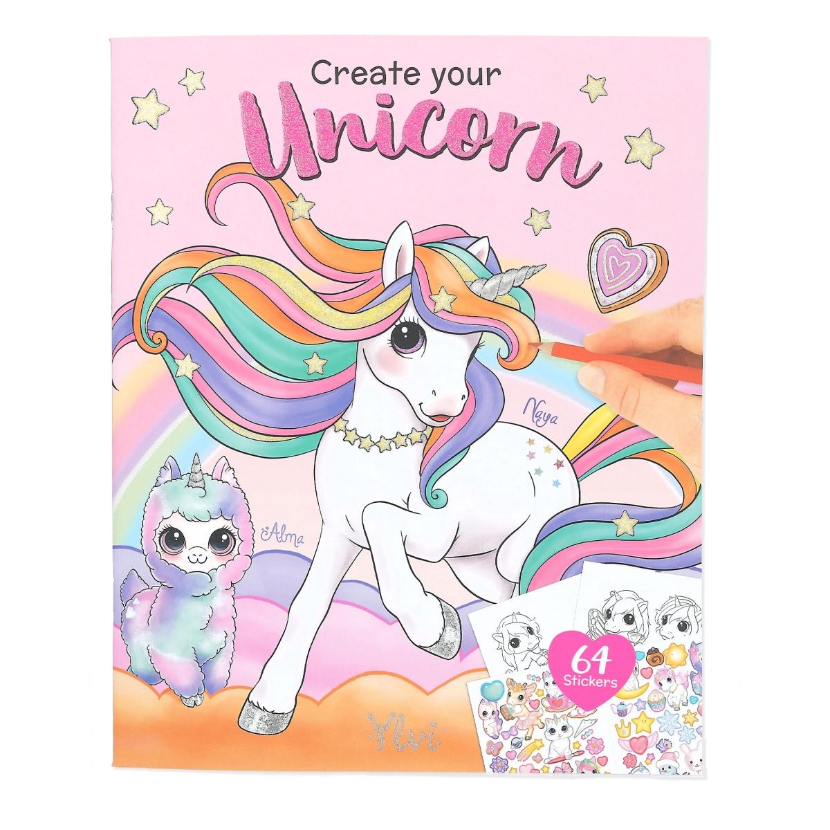 Depesche Ylvi & the Minimoomis Create y our Unicorn