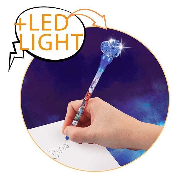 Dino World pen met licht