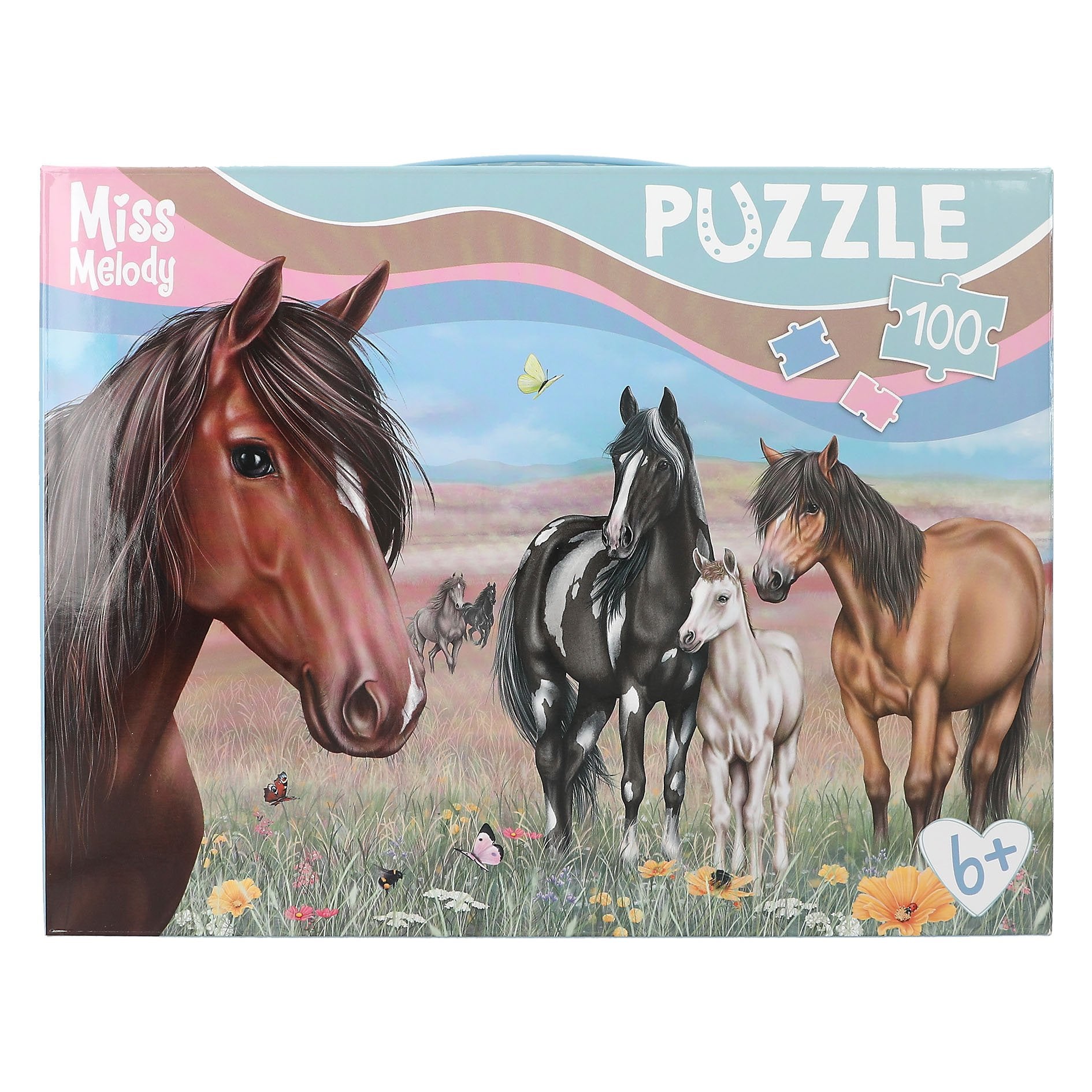 Miss Meldoy puzzel 100 stukjes