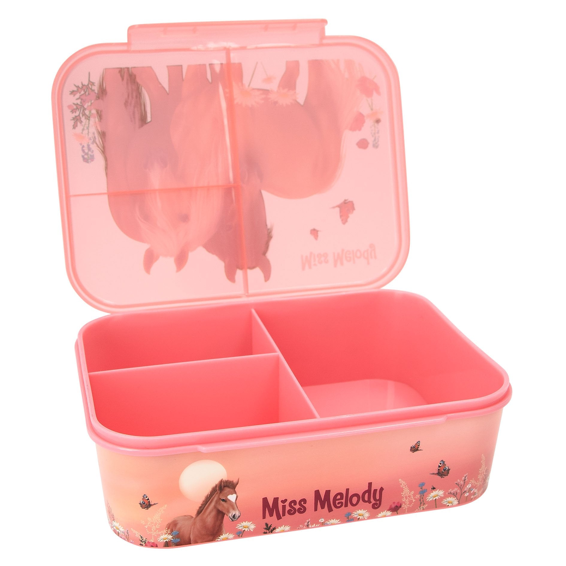 Miss Melody broodtrommel FLOWERS