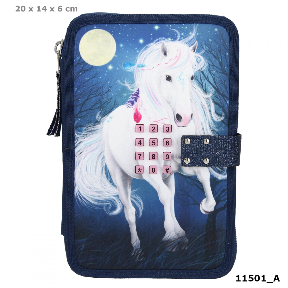 Miss Melody etui met code