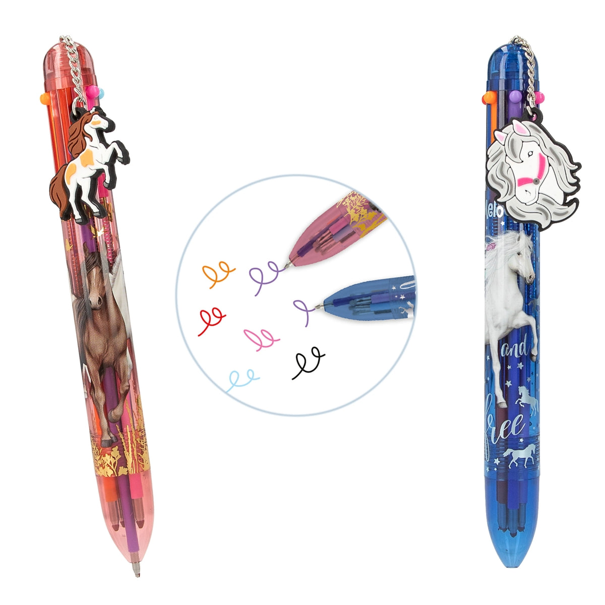 Miss Melody gelpen met 6 kleuren
