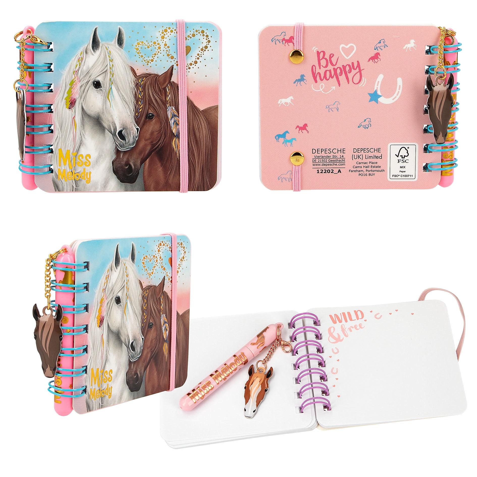 Miss Melody notitieboek
