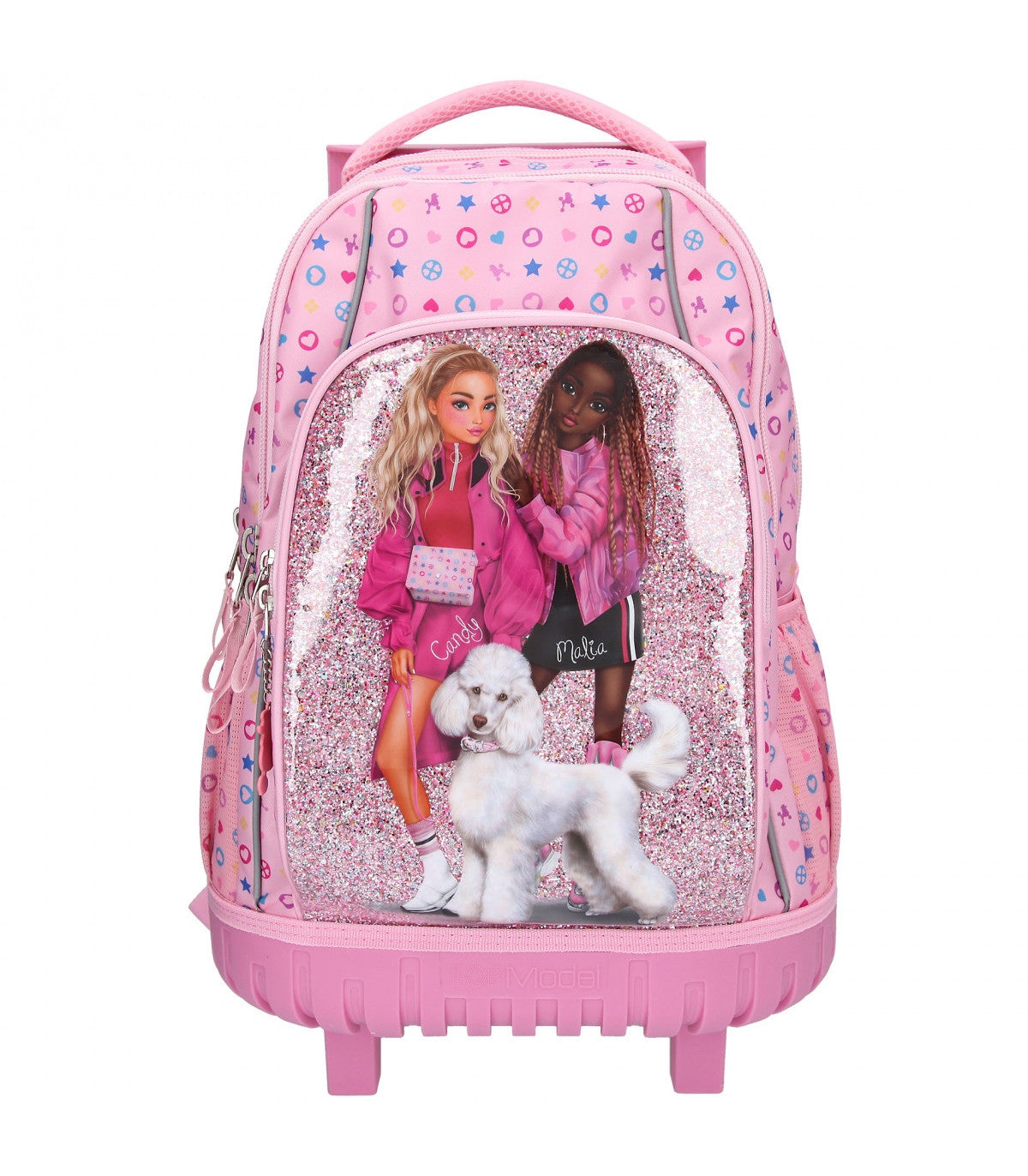 TOPModel rugzak trolley BLINGBLING