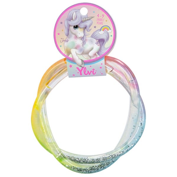 Ylvi armband met glittervloeistof