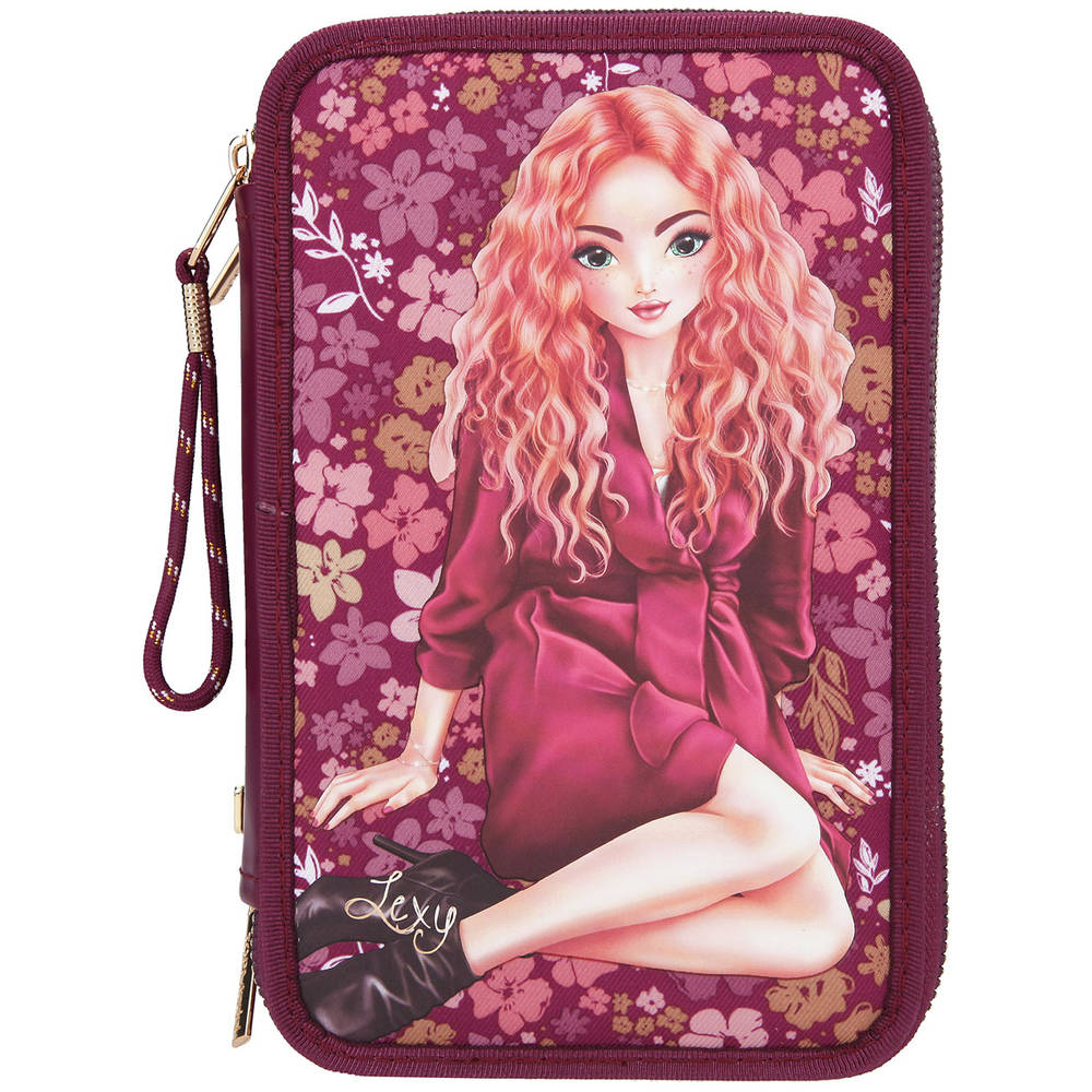 TOPModel 3-vaks etui AUTUMN FIELDS