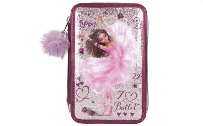 Depesche TOPModel 3-vaks etui BALLET