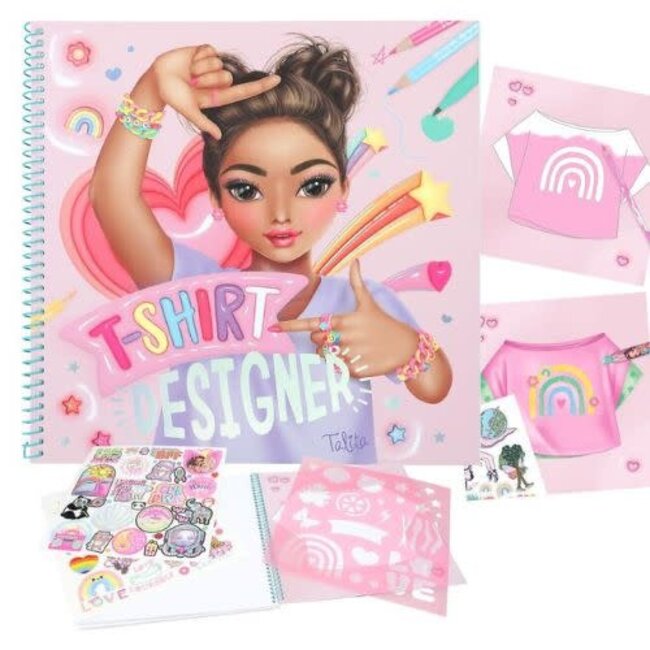 Depesche TOPModel T-shirt Designer kleurboek
