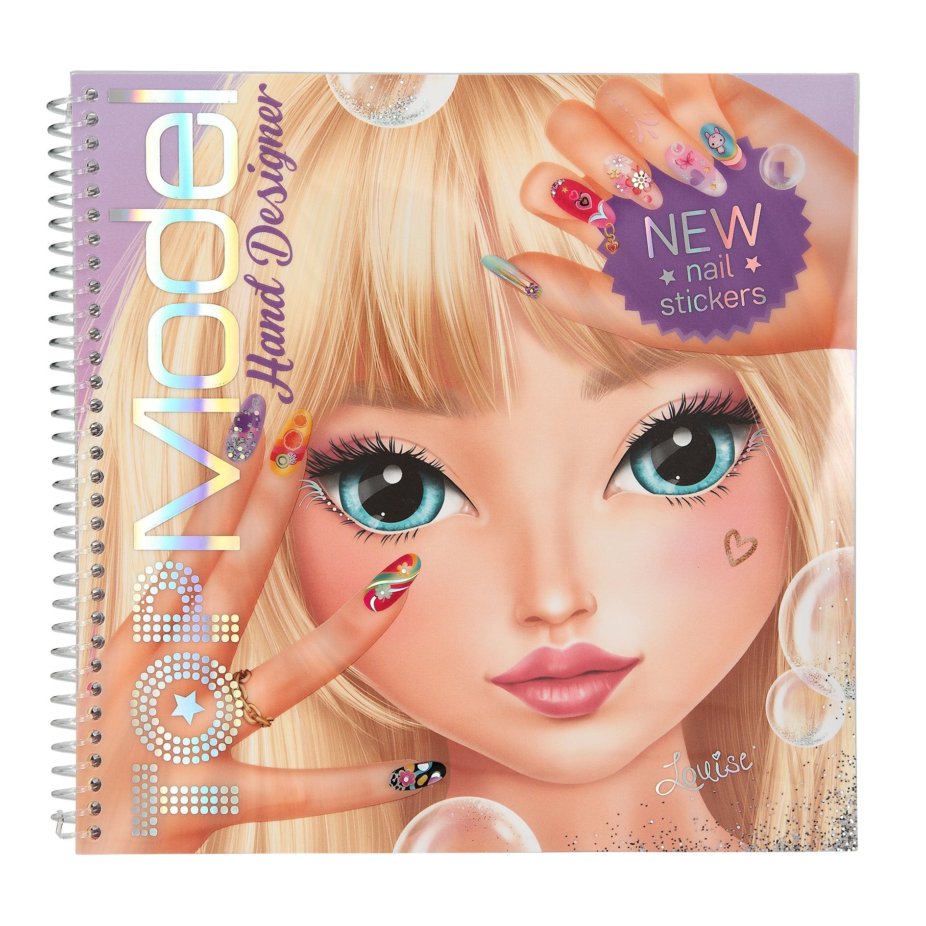 TOPModel Create Your hand design kleurboek