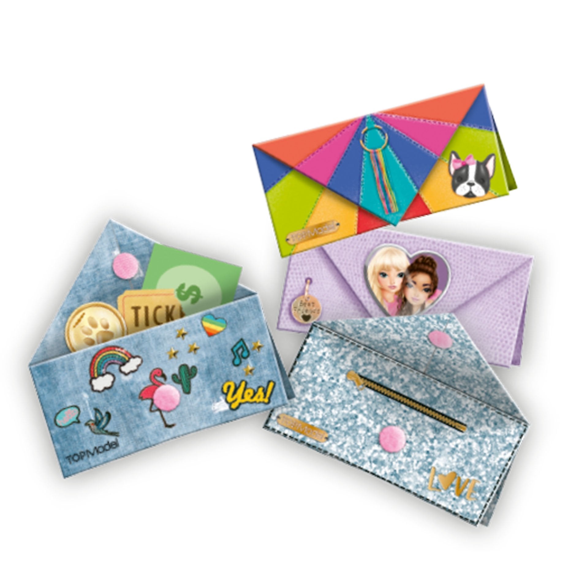 TOPModel DIY purse