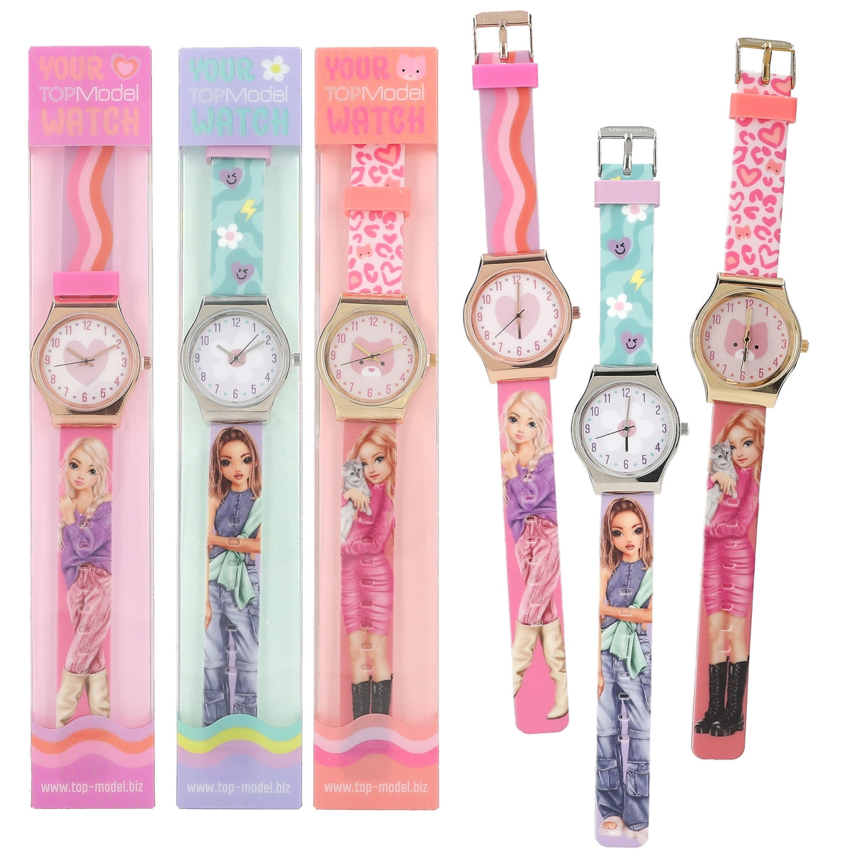 TOPModel horloge