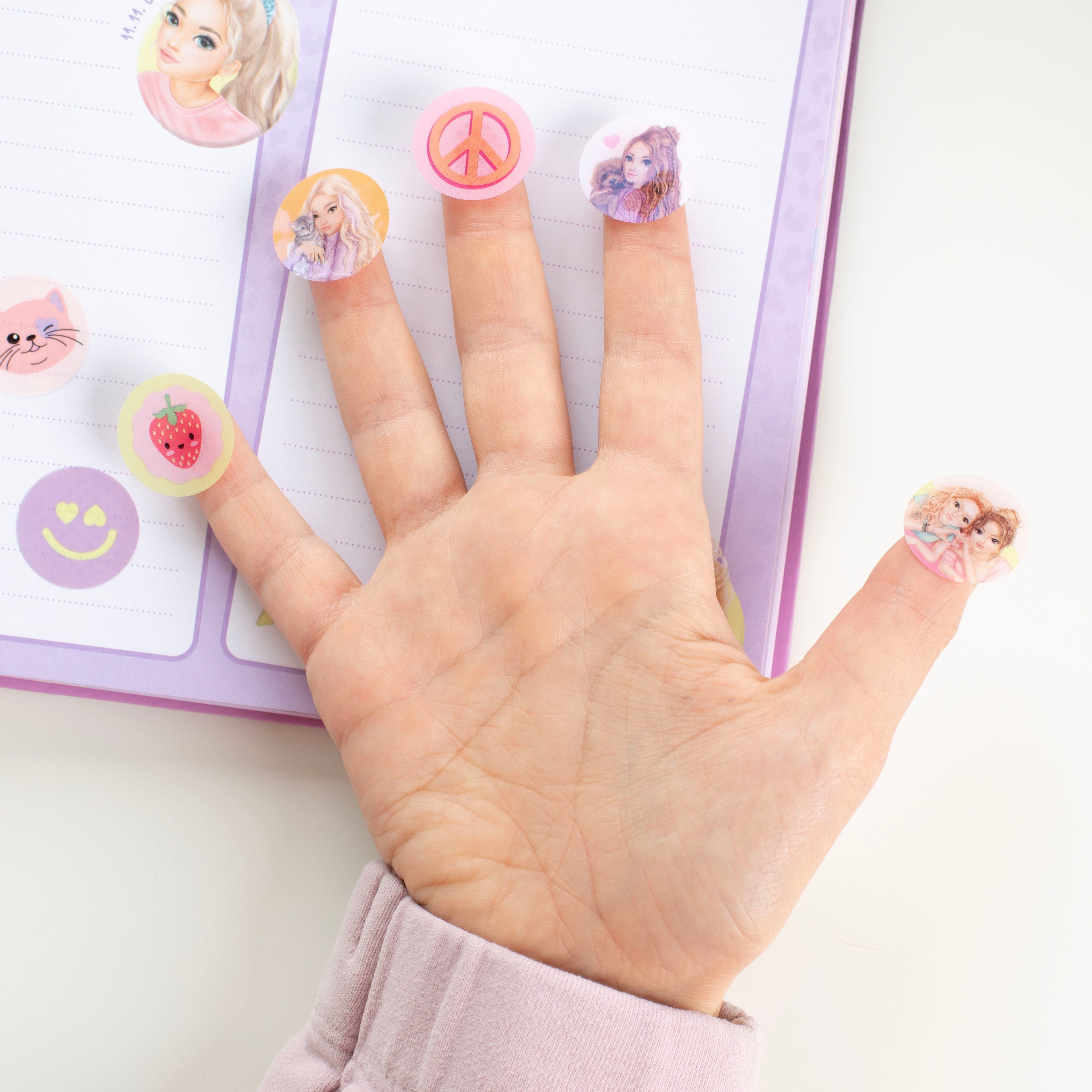 TOPModel sticker stamper