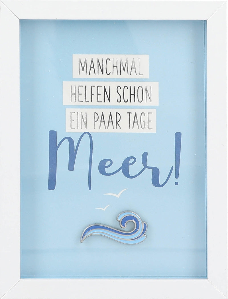 Manchmal helfen schon ein paar Tage... Depesche