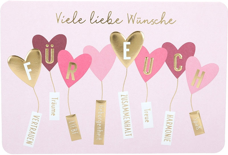 Viele liebe Wünsche Für euch... Depesche