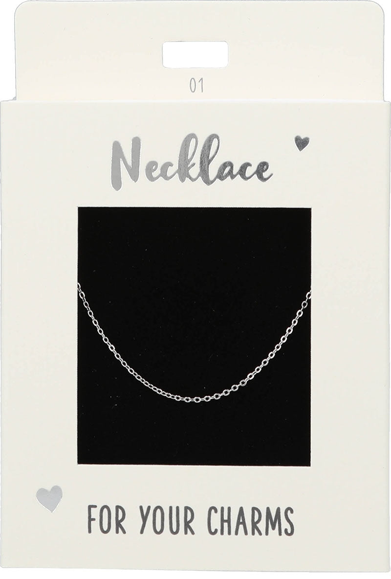 Chain silver, links small