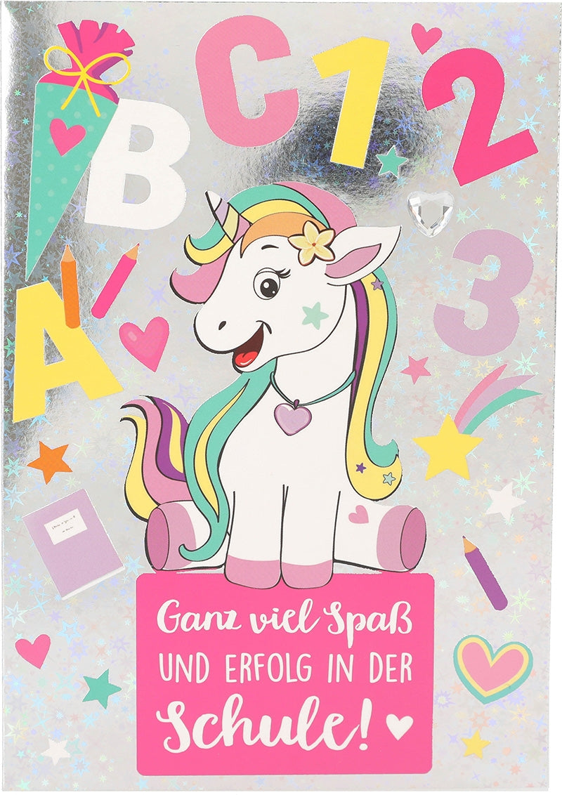 Ganz viel Spaß und Erfolg in der Schule! Depesche
