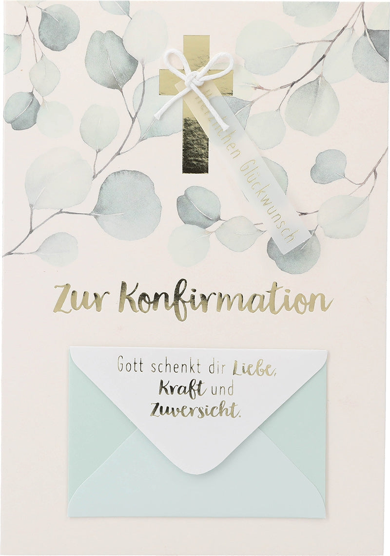 Zur Konfirmation Gott schenkt dir... Depesche