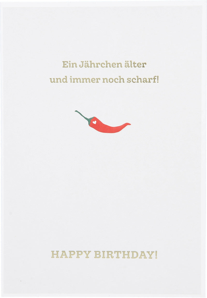 Ein Jährchen älter und immer noch scharf Depesche
