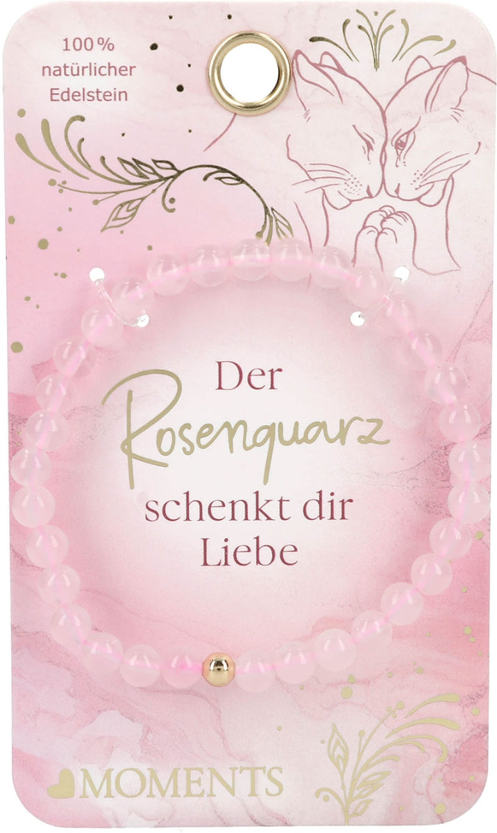 Rosenquarz Depesche