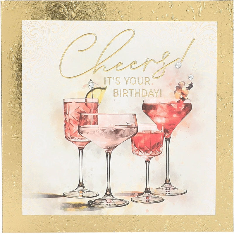 Cheers! It's your Birthday!